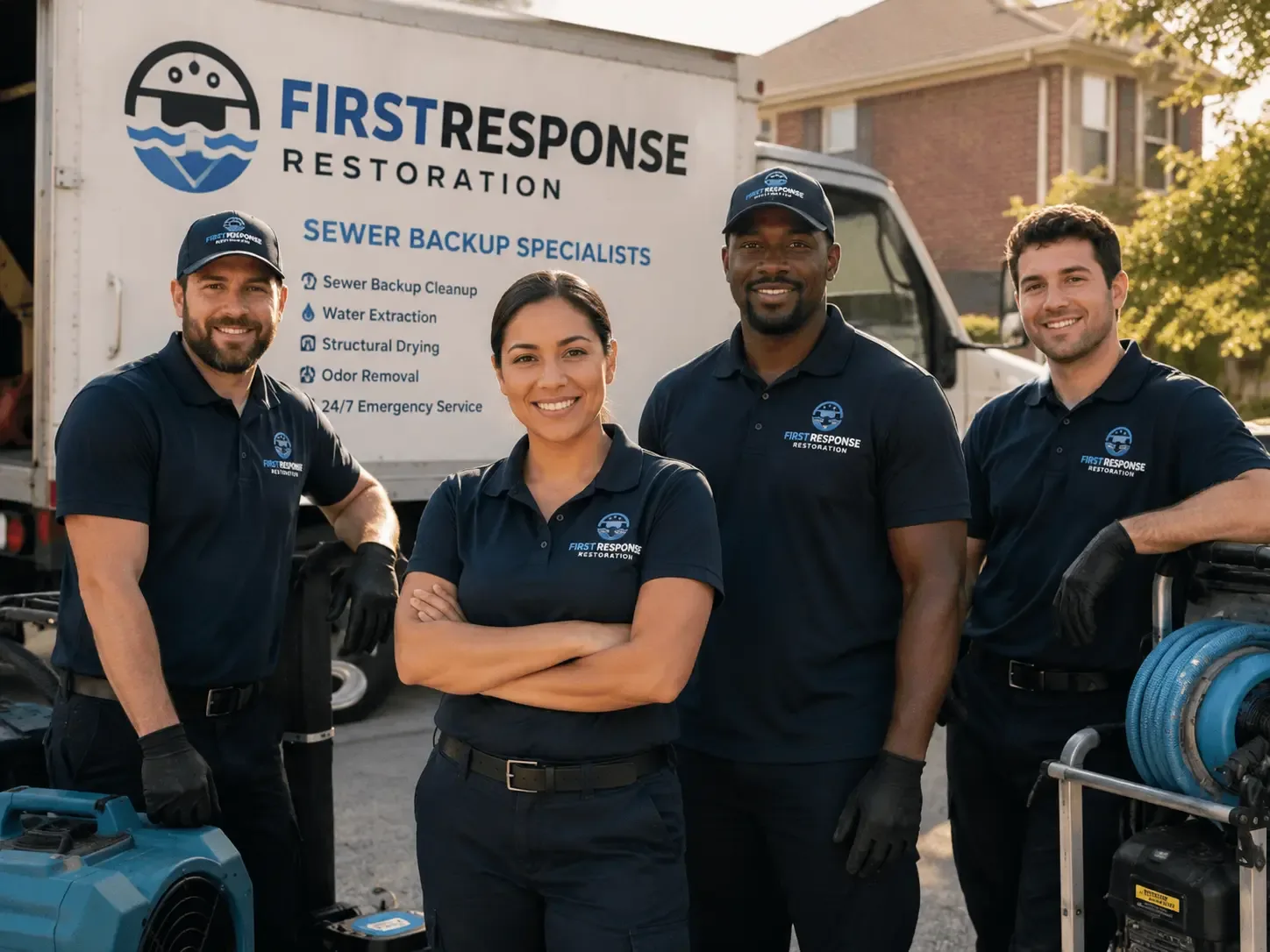 FirstResponse Restoration serving Carp Lake, MI