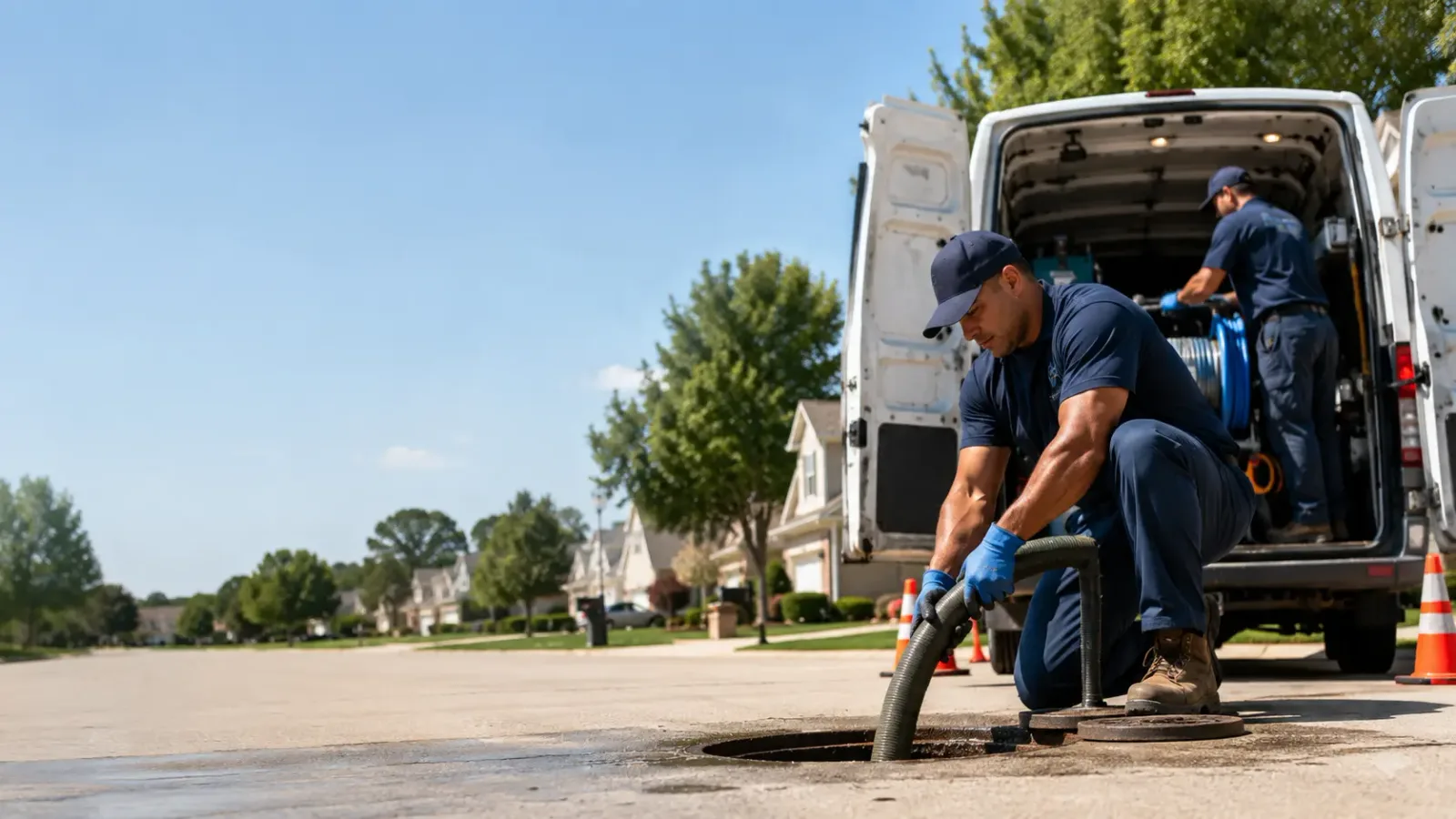 Sewer Backup Cleanup services in Carp Lake, MI